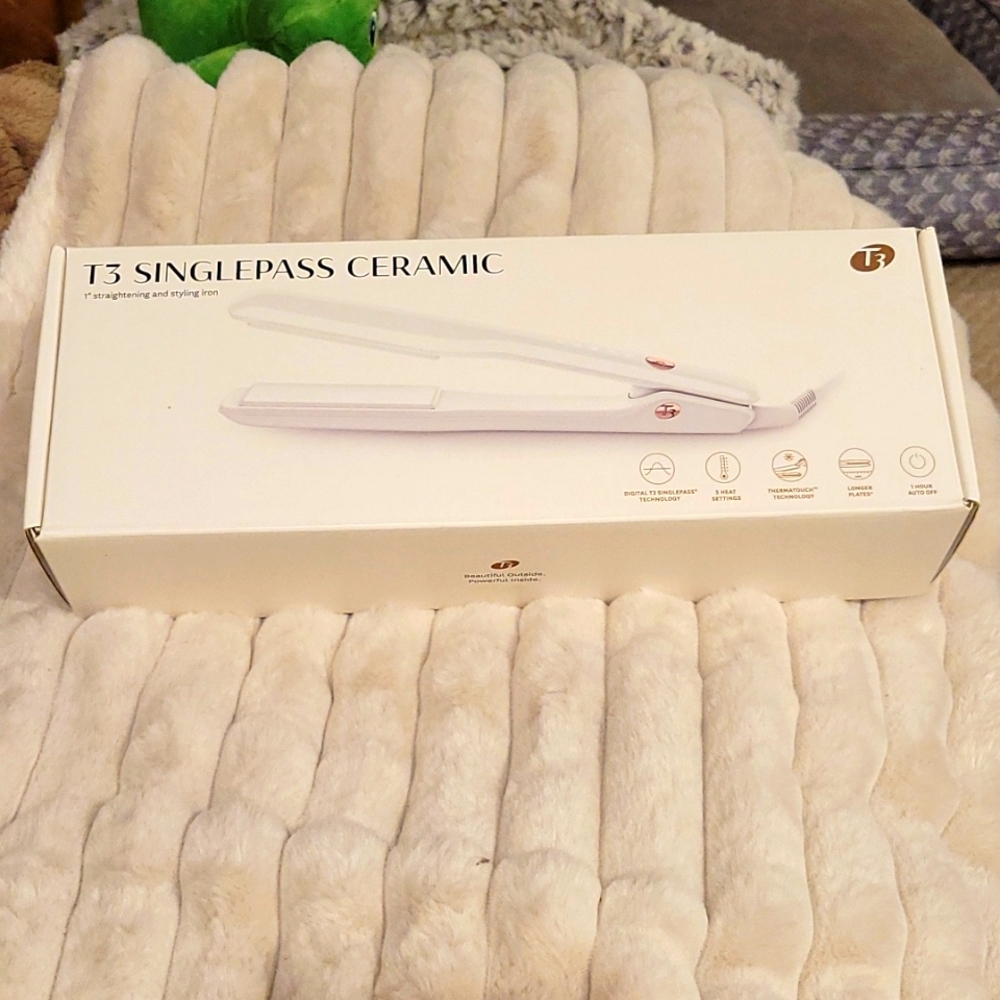 T3 Singlepass flat iron